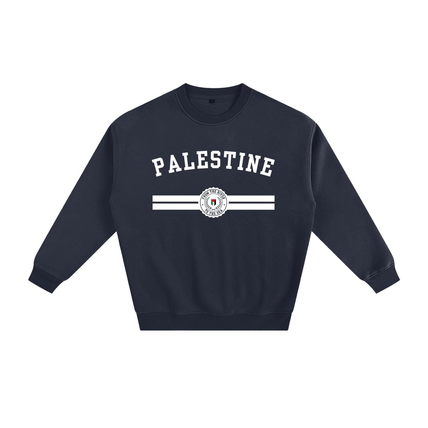 palestine,crewneck