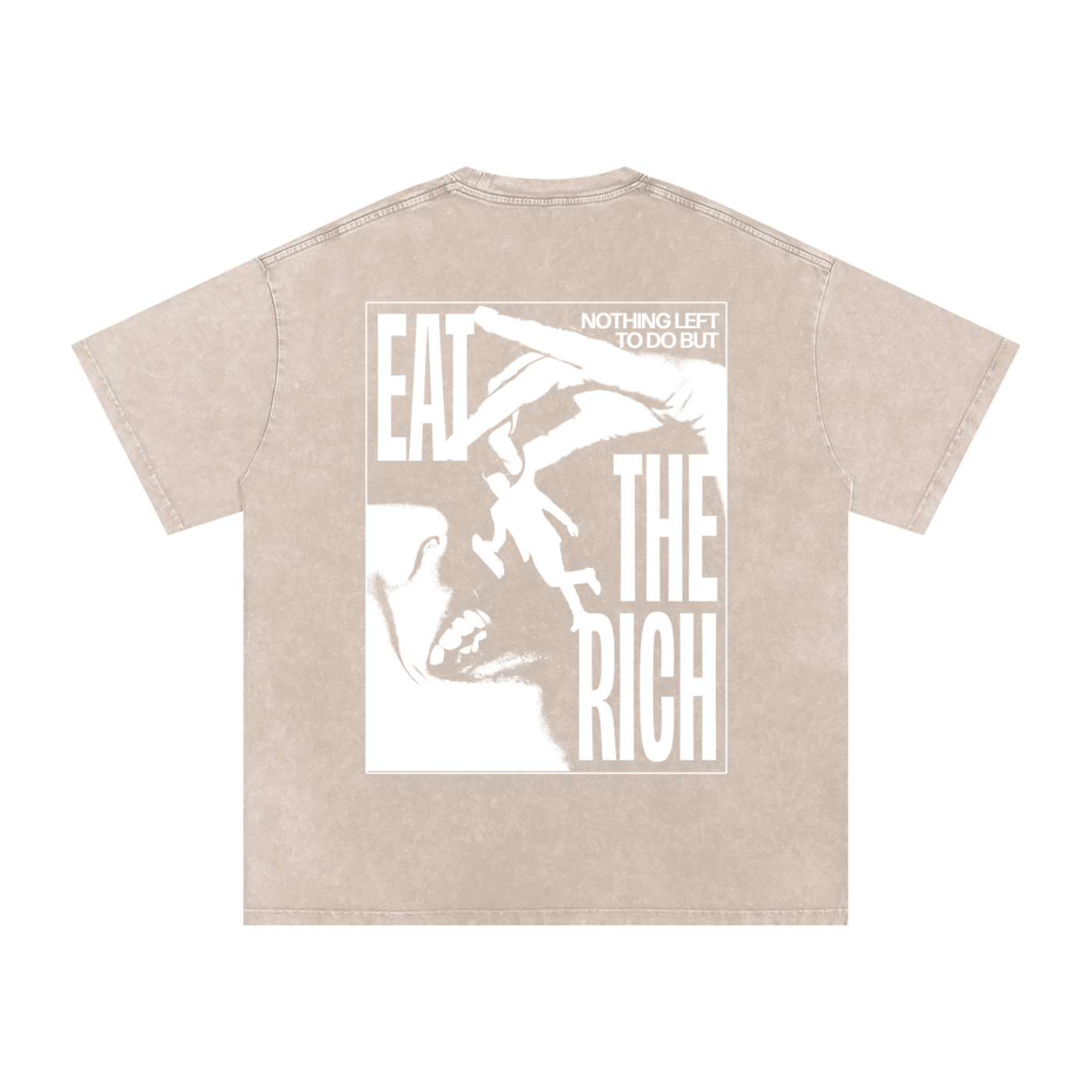 dezi,rage,eat the rich,tee,oversized,acid wash