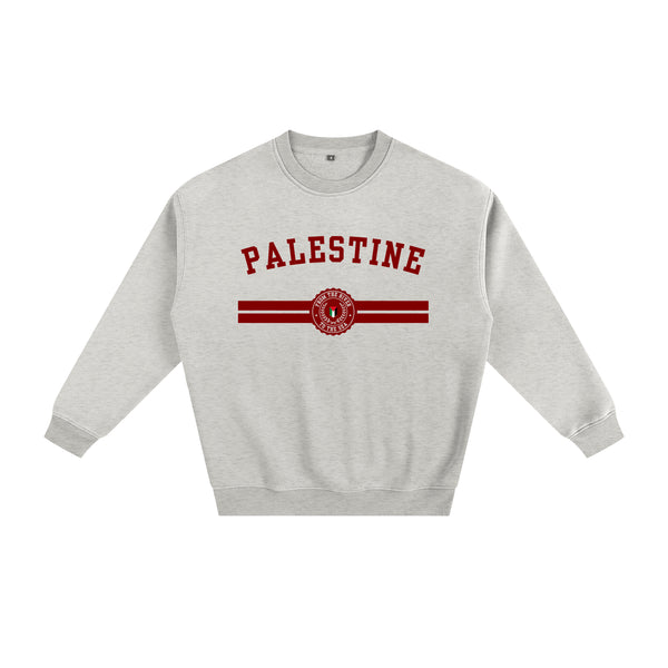 palestine,crewneck,sweatshirt,college