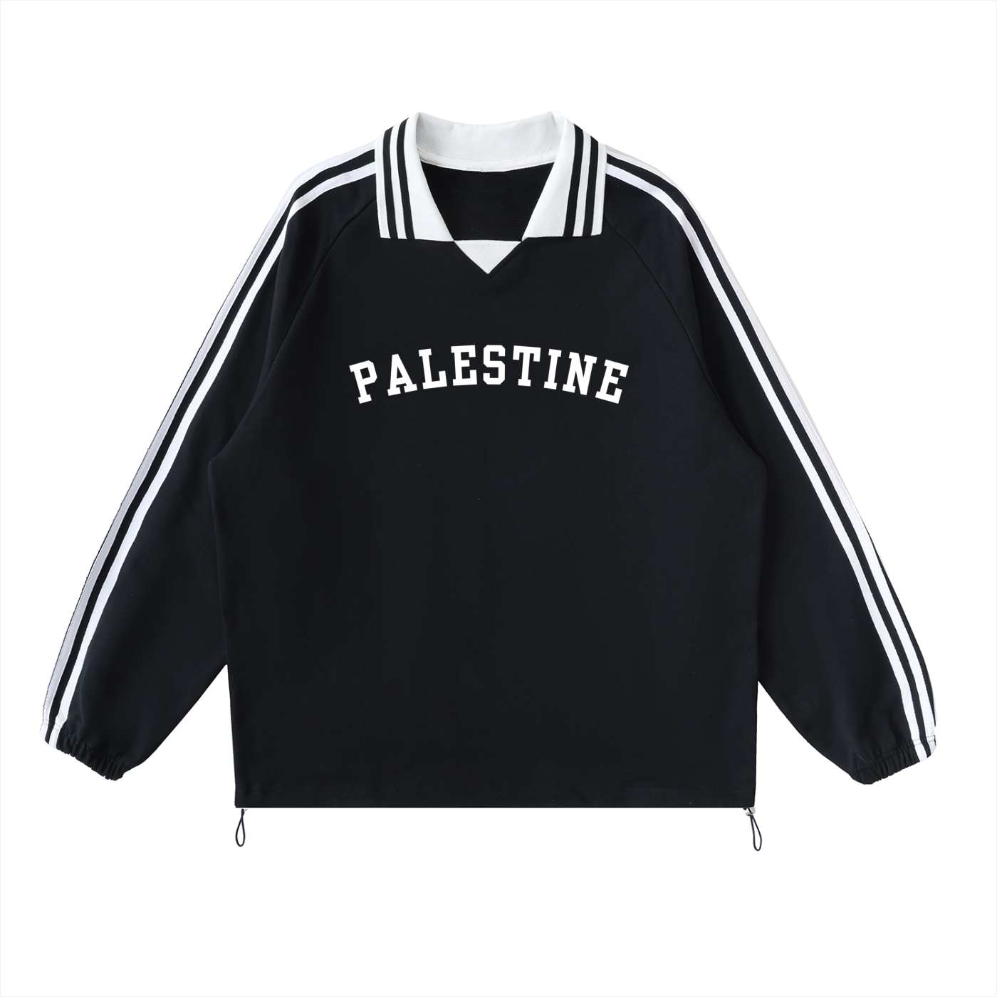 palestine,collar,sweatshirt,longsleeve