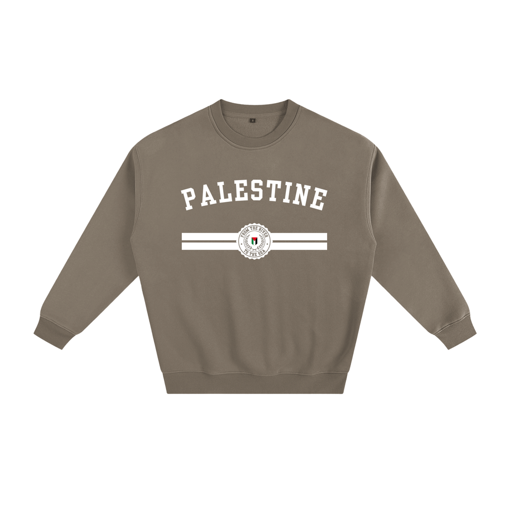 palestine,crewneck