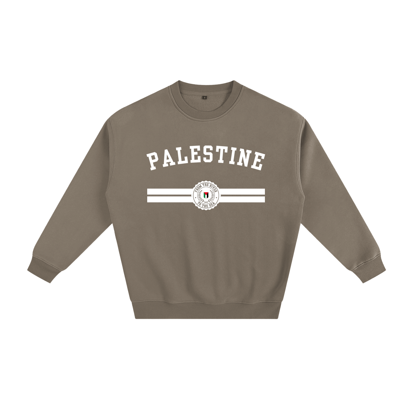 palestine,crewneck
