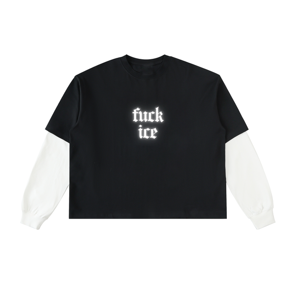 abolish ice,long sleeve