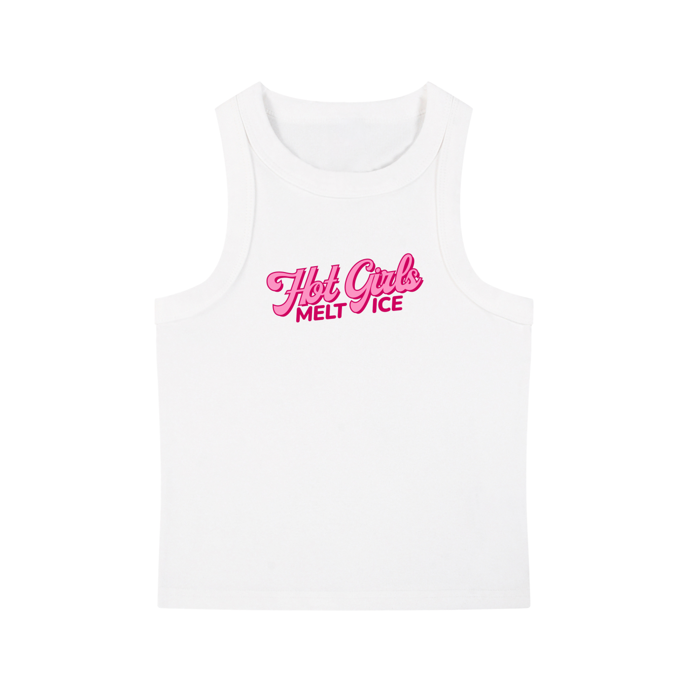 abolish ice,crop top,tank top,hot girls melt ice