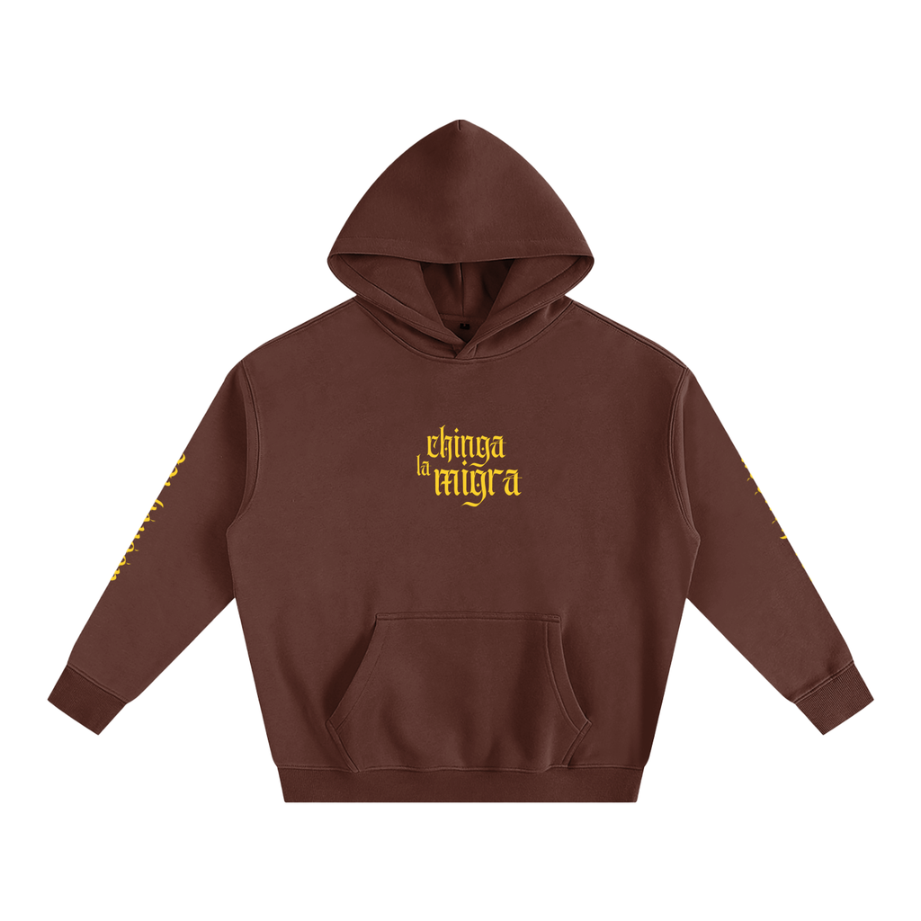 abolish ice,chinga la migra,hoodie,oversized