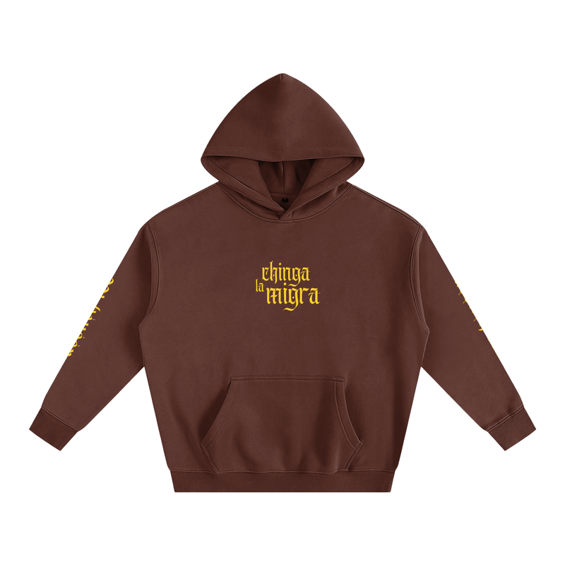 abolish ice,chinga la migra,hoodie,oversized