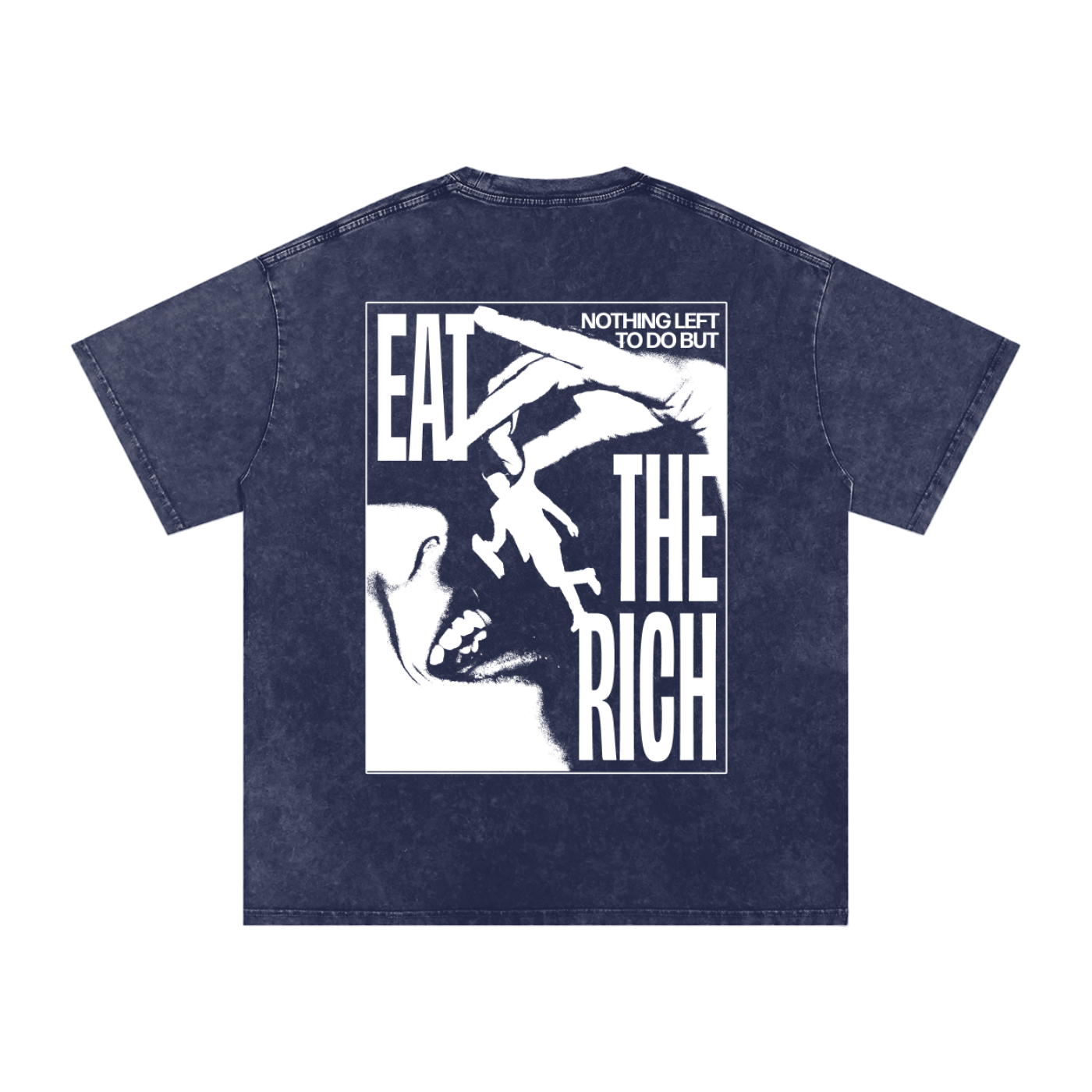 dezi,rage,eat the rich,tee,oversized,acid wash