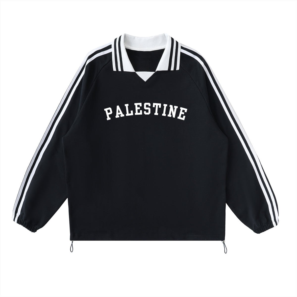 palestine,collar,sweatshirt,longsleeve