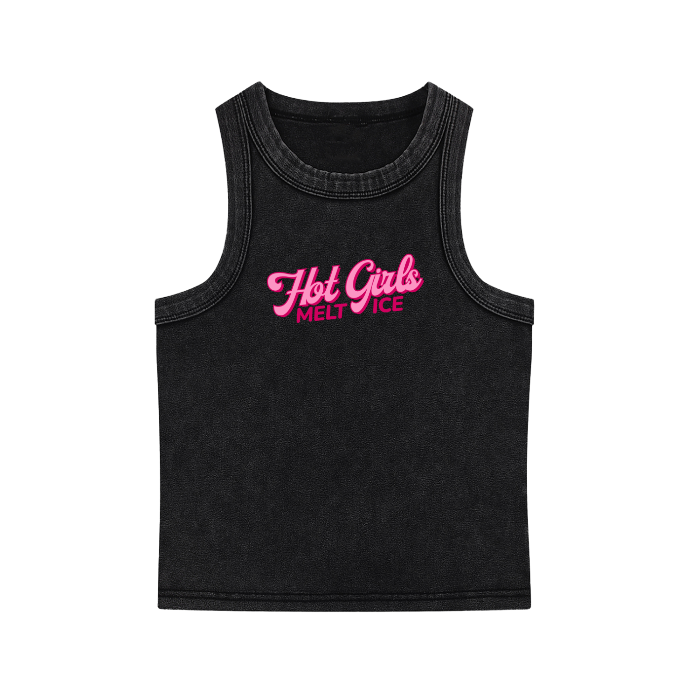 abolish ice,crop top,tank top,hot girls melt ice