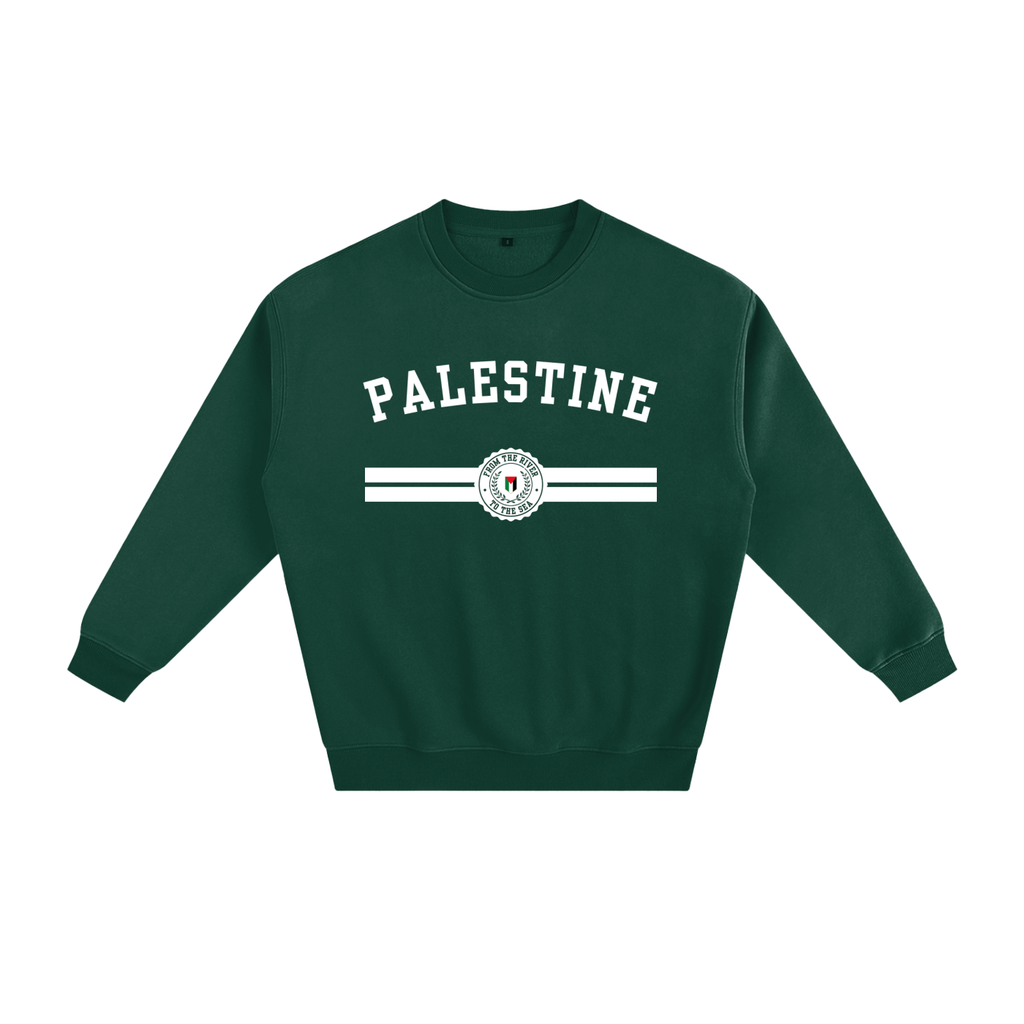 palestine,crewneck