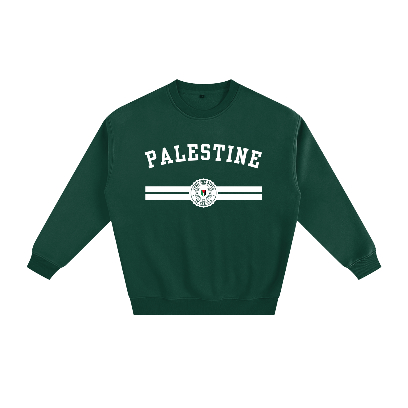palestine,crewneck
