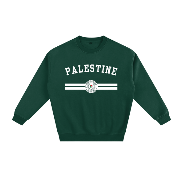 palestine,crewneck