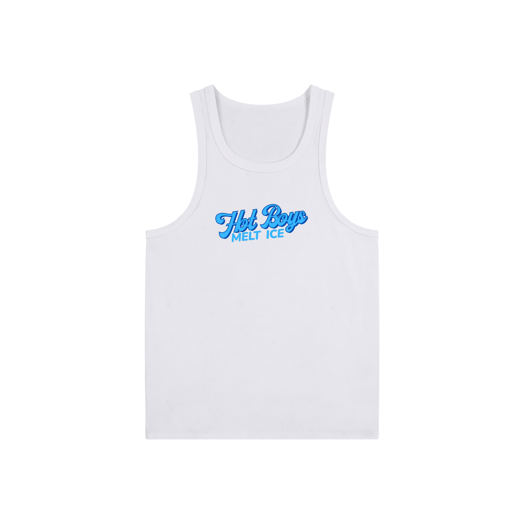 abolish ice,hot boys melt ice,tank top 