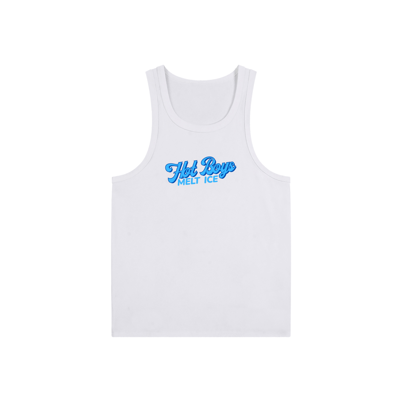 abolish ice,hot boys melt ice,tank top 