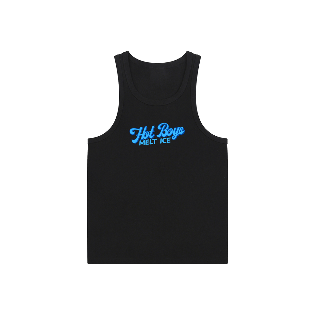 abolish ice,hot boys melt ice,tank top 