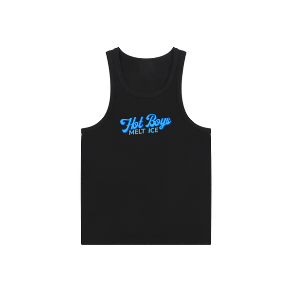 abolish ice,hot boys melt ice,tank top 