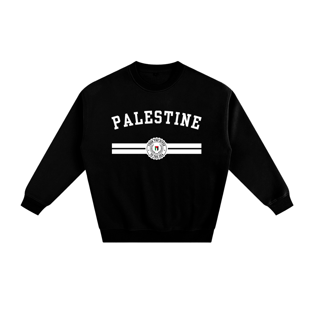 palestine,crewneck
