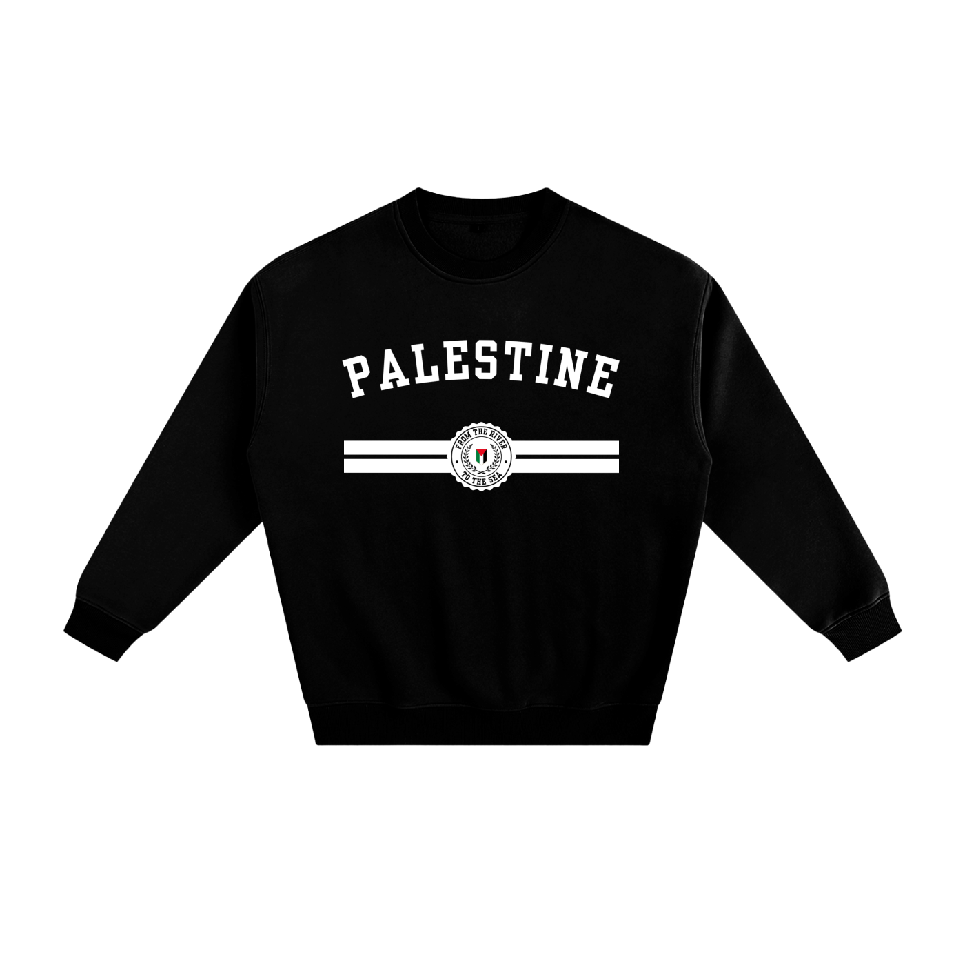 palestine,crewneck